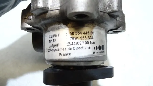 Pompe de direction OEM 7691955334 pour Peugeot 407 2.7HDI image 5