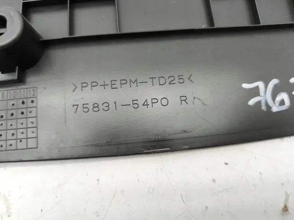 Tunnel-Seitenabdeckung Suzuki Vitara 2019 OEM 7583154P0 image 5