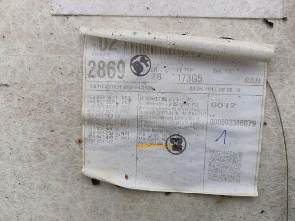 OEM 3G0 takhimmel set för VW Passat B8 Kombi image 4