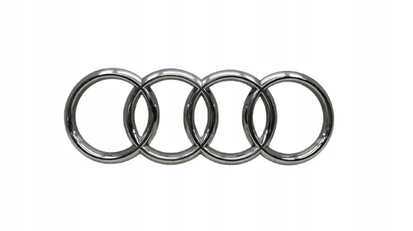 VAG Chroom Embleem OEM 80A853605C2ZZ - Origineel Gebruikt image 2