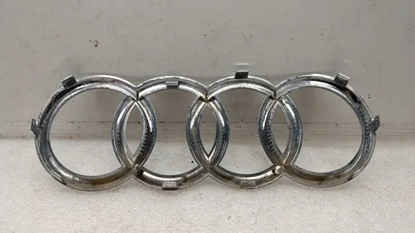 VAG Chroom Embleem OEM 80A853605C2ZZ - Origineel Gebruikt image 3
