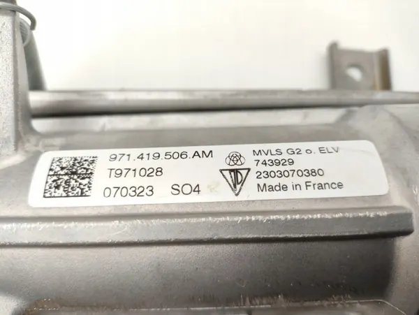 Pièce direction Porsche OEM 971419506AM image 7