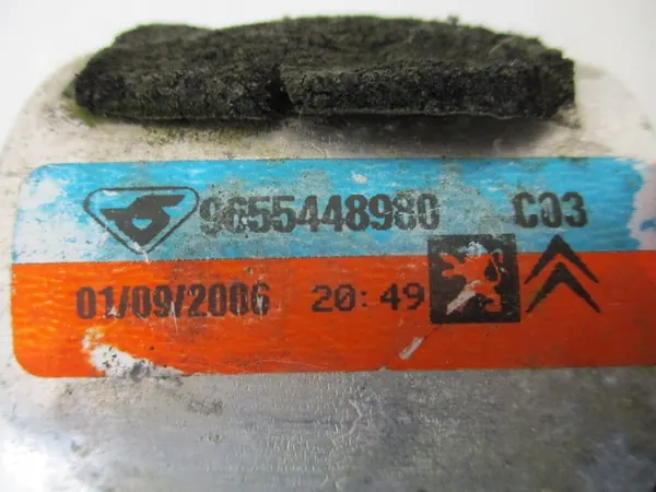 Ilmastointiputki PEUGEOT 207 1.6 16V 9655448980 image 4