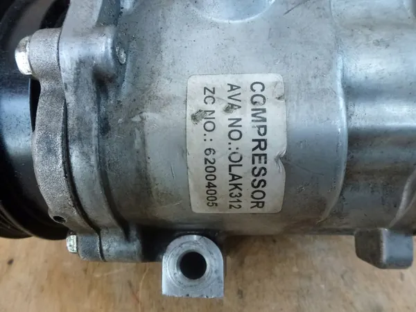 Compressore Aria Condizionata 699251 Valeo Opel image 4