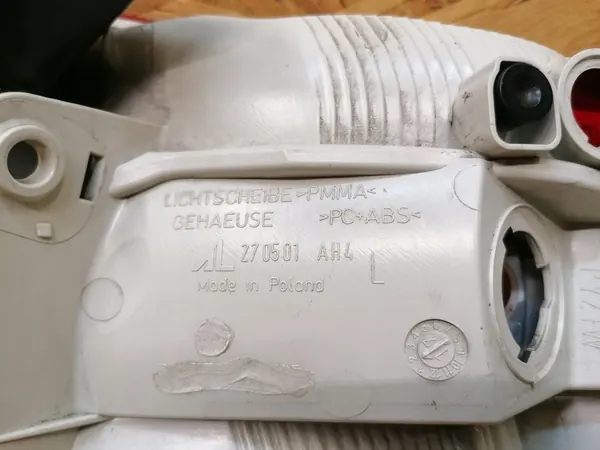 Luz Trasera Izquierda Skoda Superb II 2008-2013 OEM KMR694 image 4