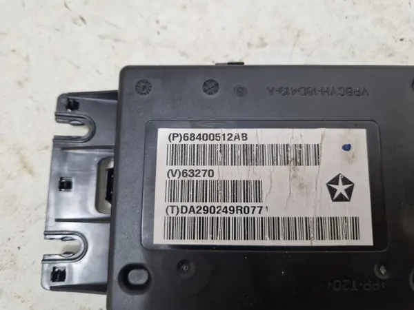 Module de contrôle chauffage OEM 68400512AB Dodge image 4