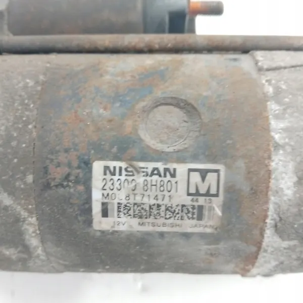 Motor de arranque Nissan X-Trail 2.2 DI OE 233008H801 image 3