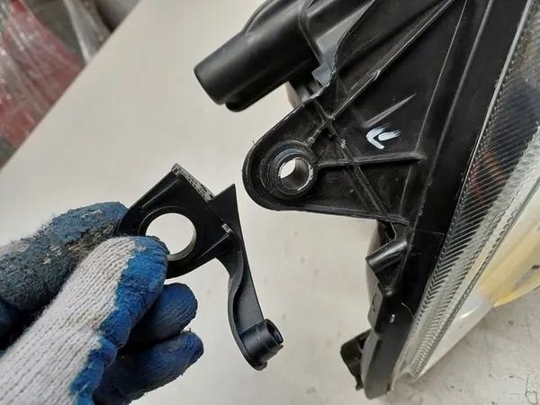 SKODA FABIA II ROOMSTER LIFT 10- FAROL ESQUERDO 5J1941017D image 10