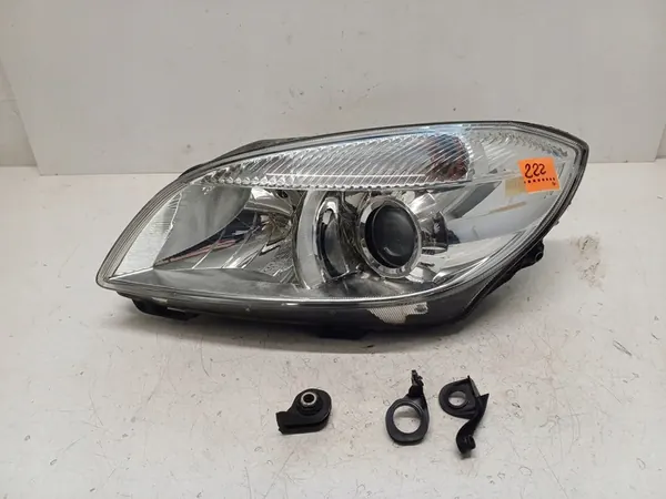 SKODA FABIA II ROOMSTER LIFT 10- FAROL ESQUERDO 5J1941017D image 2