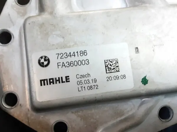 Insugningsgrenrör BMW 4 Coupé 2.0L OEM 72344186 image 4