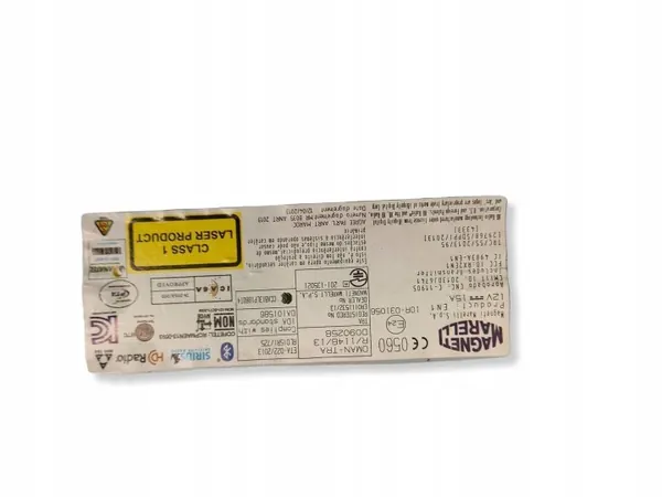 Rádio Lift BMW F30 OEM 939943 - Usado image 5