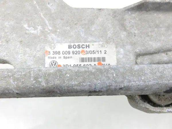 Begagnad Bosch vindrutemotor OEM 3398009920 för Phaeton image 3