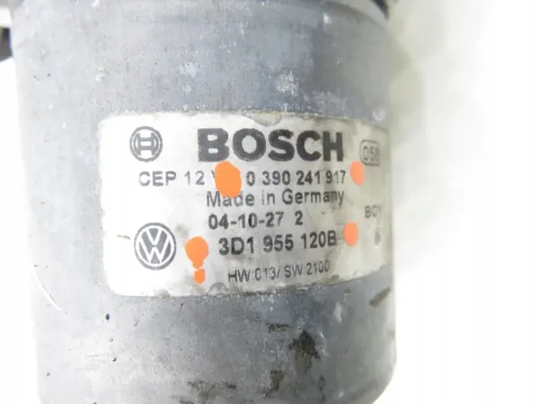 Begagnad Bosch vindrutemotor OEM 3398009920 för Phaeton image 9