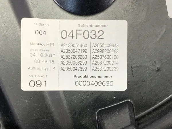 OEM LORK-994-136130 Oikea Etuikkunan Nostin image 6