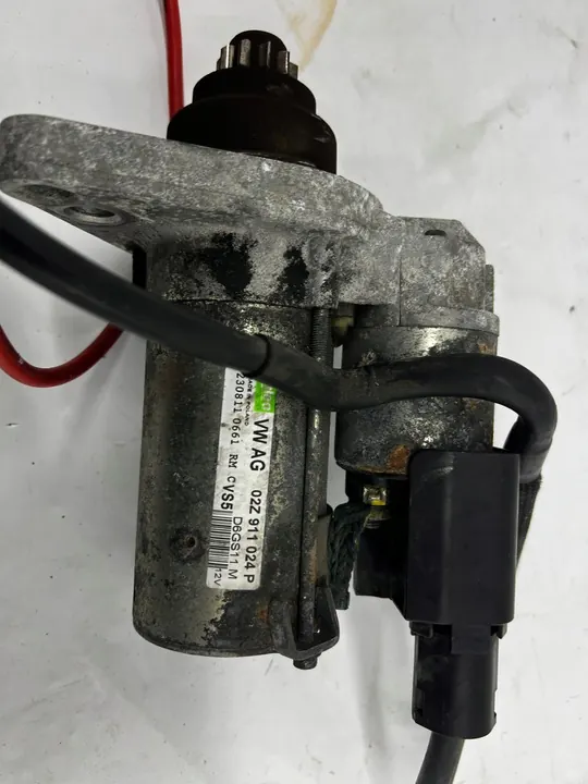Motor de arranque 1.4 TSI VW Golf Passat Seat León Skoda Octavia image 5