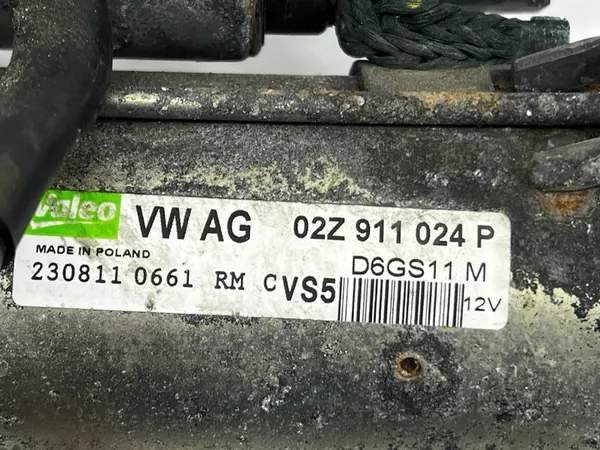 Motor de arranque 1.4 TSI VW Golf Passat Seat León Skoda Octavia image 6