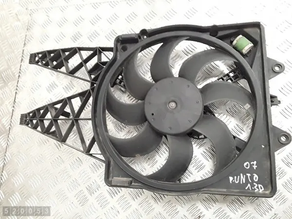 Kylarfläkt Fiat Bravo OEM 871300200 med diffusor image 2