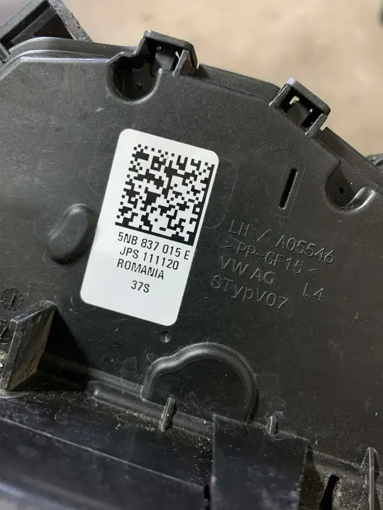 Fram vänster dörrlås Passat B8 Arteon Tiguan image 7