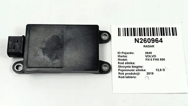 Volvo OE Radar OEM 28642418 voor FH II FH5 500 image 2