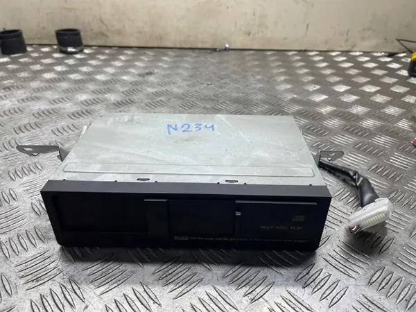 Cambiador CD/DVD Toyota Land Cruiser J120 OEM 8627060070 image 2