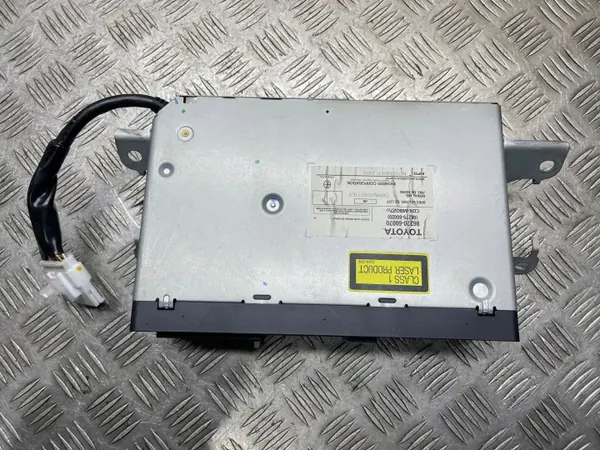 Cambiador CD/DVD Toyota Land Cruiser J120 OEM 8627060070 image 3