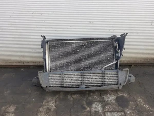 Mercedes radiator-set OEM A2045004103 voor C-Klasse W204 image 2