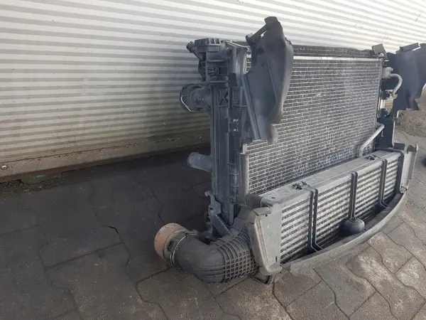 Mercedes radiator-set OEM A2045004103 voor C-Klasse W204 image 3