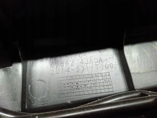 OEM 668624JA0A Frontscheibenwischerarm für Nissan Navara D23 image 7