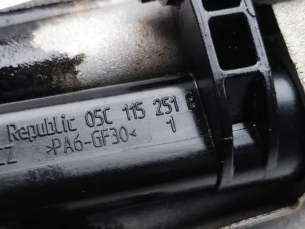 SKODA OE 05C145208A Oljetempump 1.0 TSI image 6