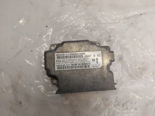 Module Airbag OEM P56054105AB pour Chrysler Sebring image 4