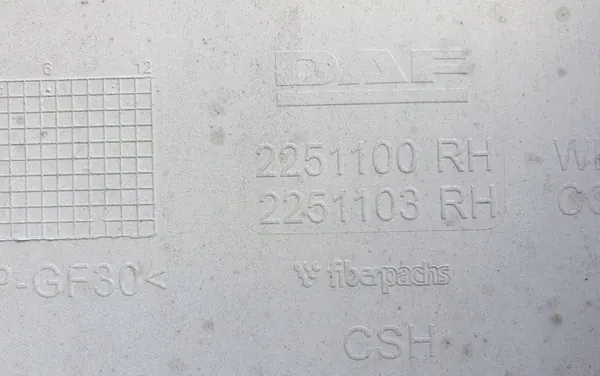 Deflector de aire OEM 2251099 2251100 DAF OE image 4