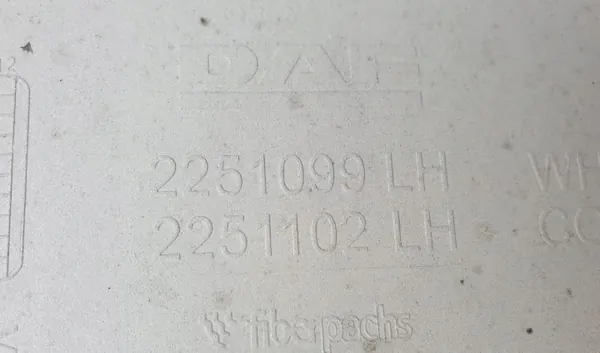 Deflector de aire OEM 2251099 2251100 DAF OE image 8