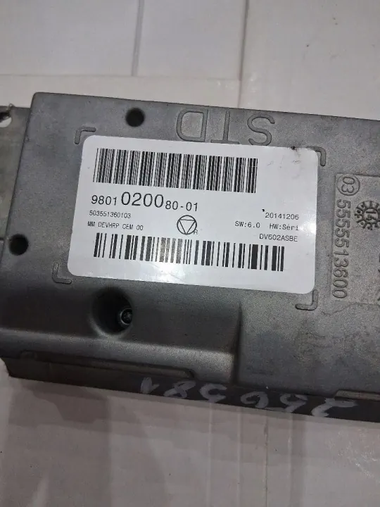 Écran afficheur OEM 9801020080 pour Citroen DS3 C3 II image 5
