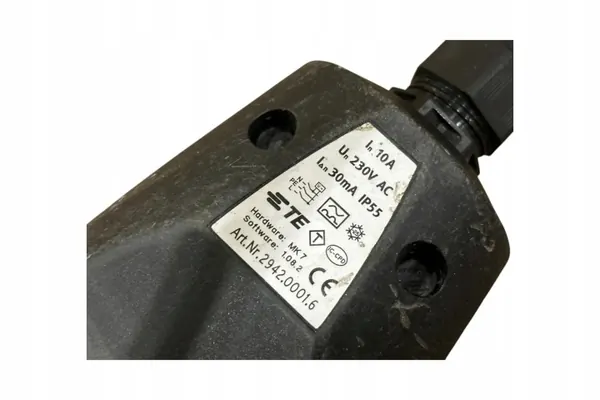 Câble de charge batterie Nissan 294200016 - Occasion image 7