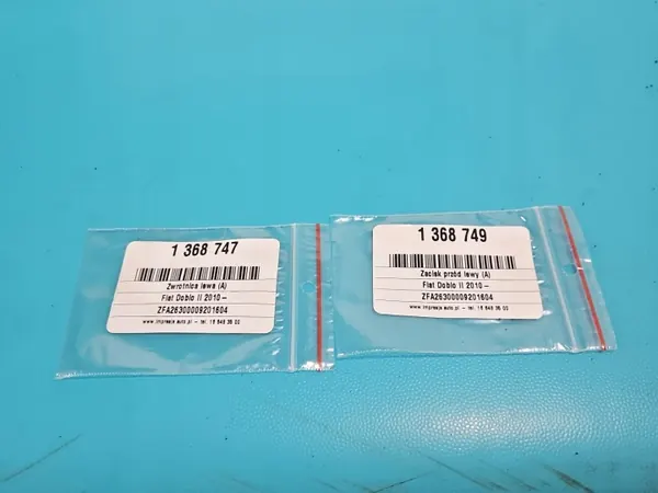 Bremssattel vorne links Fiat Doblo II 1.3 JTD OEM 1368749 image 3