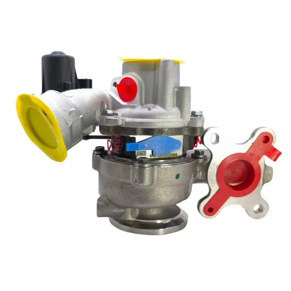 Turbocompressor 05C145701F VW Skoda Seat Novo Completo image 3