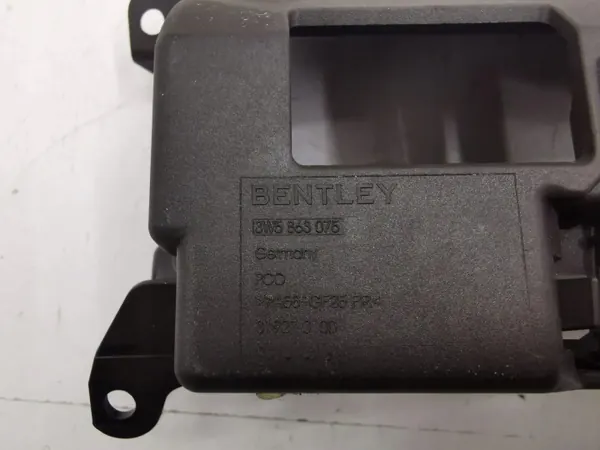 Bentley Continental 2017 midden tunnel onderdelen OEM 3W5863075 image 7