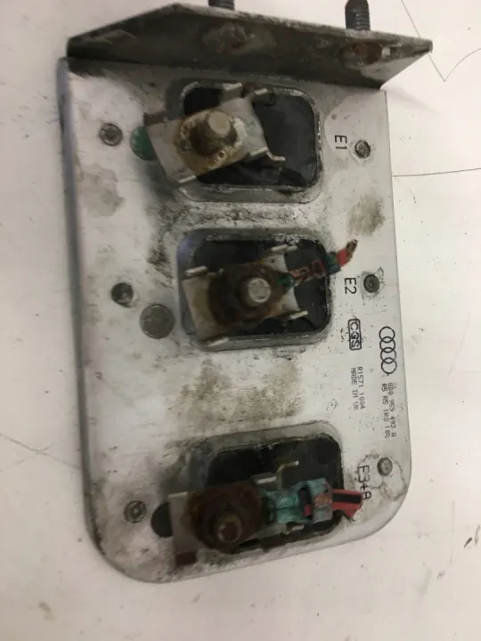 Fläktmodul OEM 8D0959493A för Audi A4 B5 1.9 115 hk image 3