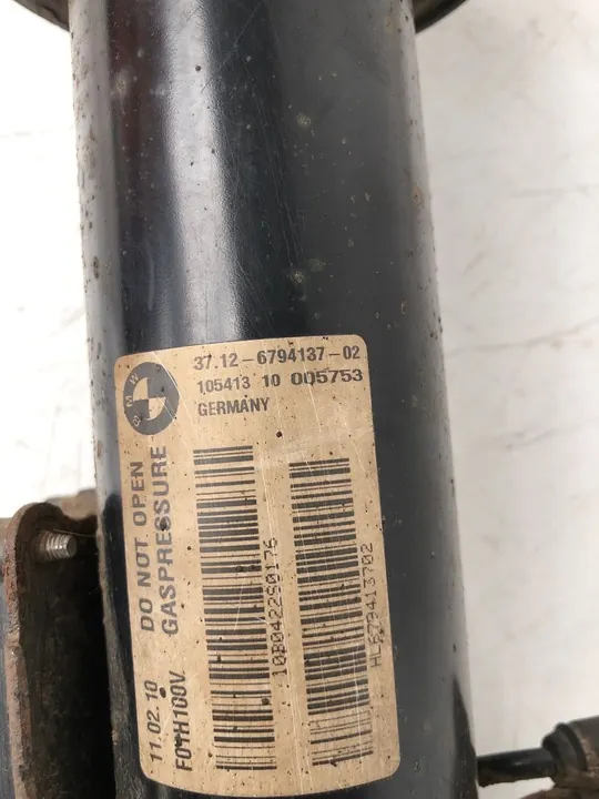 Amortizzatore posteriore sinistro BMW 7 F01 F02 F03 F04 con molla OEM 6794137 image 7