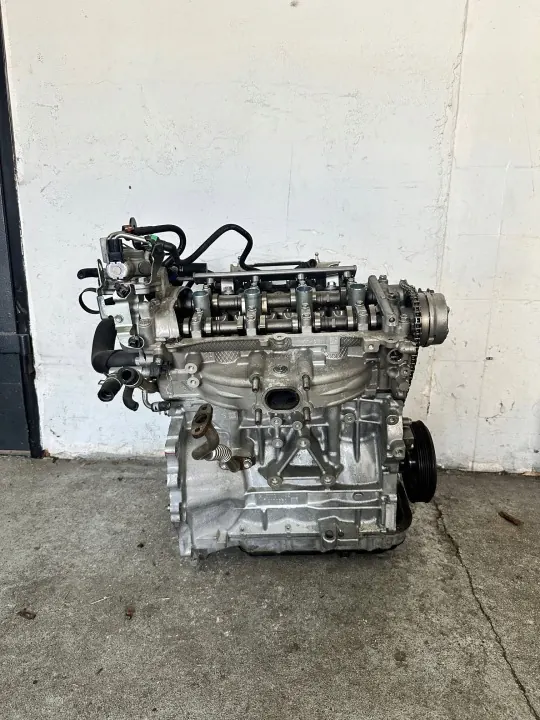 Motor Mitsubishi 4B40 1.5 Turbo - Peça OE Usada image 2