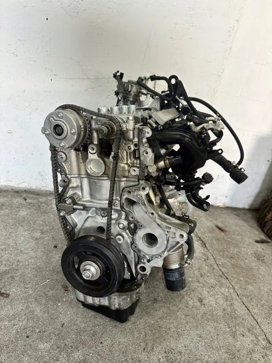 Motor Mitsubishi 4B40 1.5 Turbo - Peça OE Usada image 8