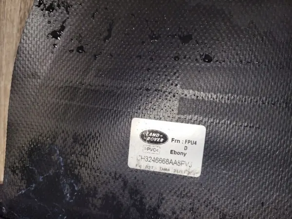 OEM CH3246668AA8PVJ Heck-Kofferraum-Rollo Schwarz image 3
