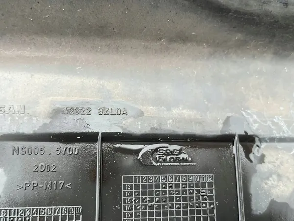 Nissan Pulsar voorste gordelafdekking OEM 623223ZL0A image 4