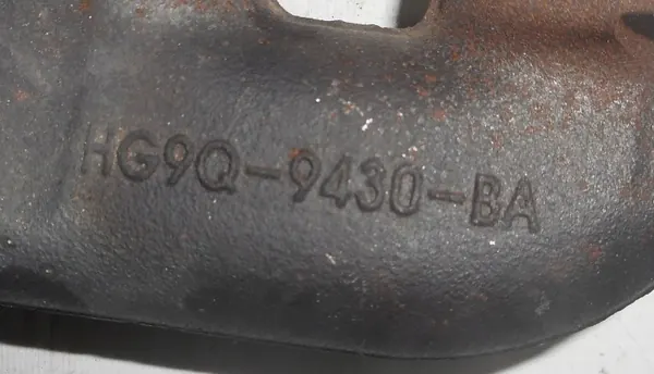 Pakoputken keräin Ford Mondeo MKV OEM HG9Q-9430-BA image 4