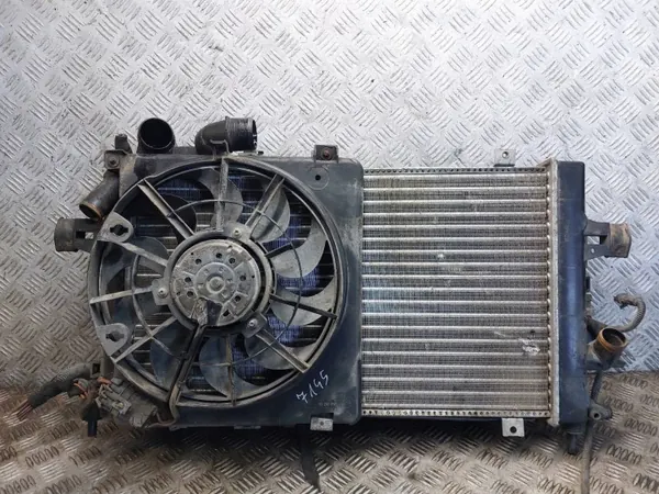 OEM CHŁODNICE KOMPLET + WENTYLATORY OPEL ZAFIRA B 1.7 CDTI image 2