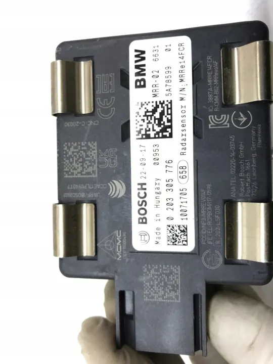 BMW Tutkasensori Moduuli OEM 203305776 5A78599 image 4