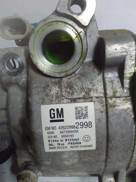 Compressore Aria Condizionata Chevrolet Trax 1.4 17- 42622998 image 7