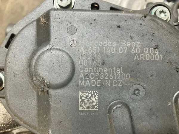 EGR-jäähdytin OEM 0072F Mercedes-Benz Sprinter 3-T:lle image 5