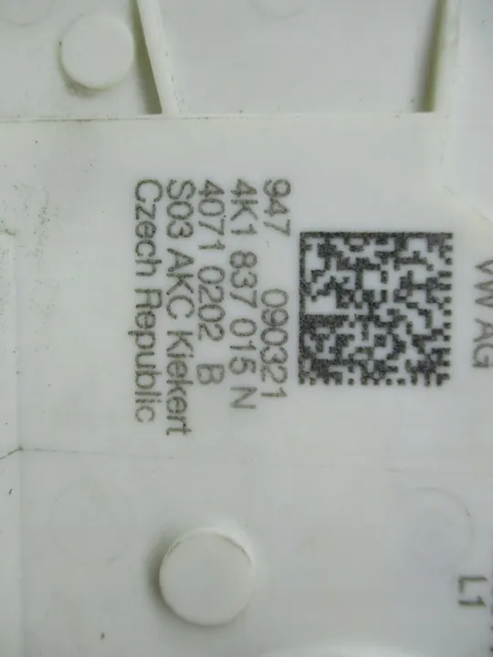 VW ID4 Vorderes linkes Türschloss EU 4K1837015N 9-pin image 7