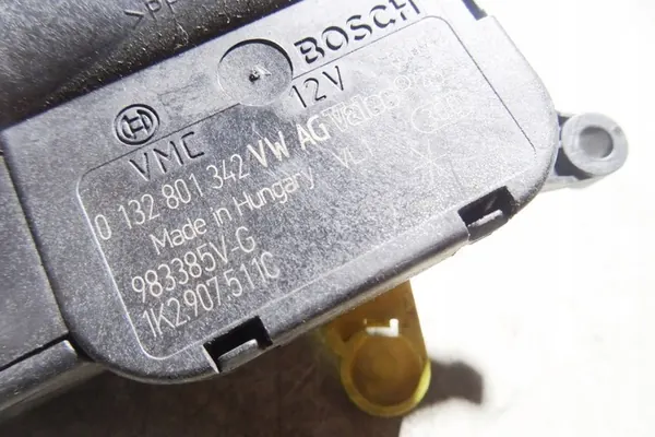 Motor de Flap do Coletor VW GOLF V 1.6L 1K2907511C image 3